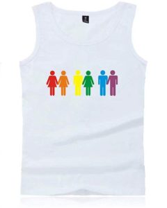 Camiseta Orgullo LGBT - Tirantes - Tank Top - Varios colores