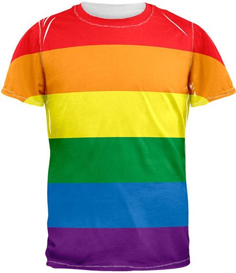 camiseta gay hombre
